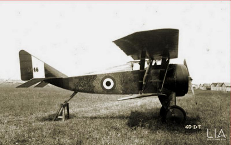 Nieuport Macchi - M.14 di serie a Malpensa